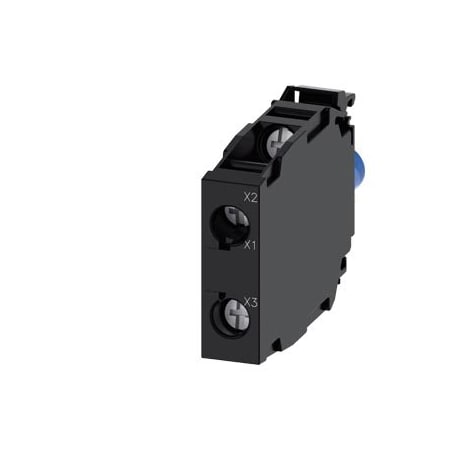 Siemens LED module w. indicator lights With integrated LED 24 V DC 3SU1401-1BB24-1AA0