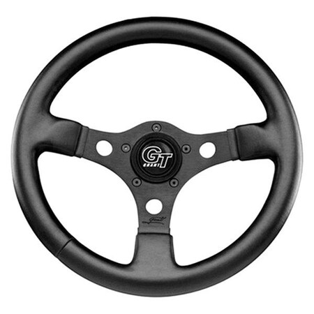 Newalthlete 12 in. Wheel Black Leather NE3566421