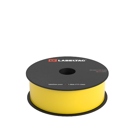 Labeltac LabelTac 4 and Pro Model Label Supply 1.5in x 150ft, Yellow LT1501