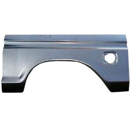 Geared2Golf Left Front Wheel Opening Repair Panel with Square Gas Hole for 1973-1979 Ford Pickup GE1857415