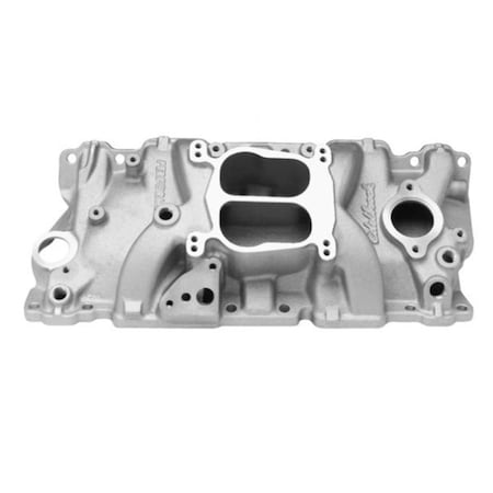 Edelbrock 1987-1988 Performer Satin Dual Plane Intake Manifold 3706