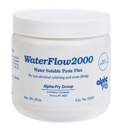 Alpha Metals 51055 Waterflow Hydro Water Soluble Paste Flux 28974