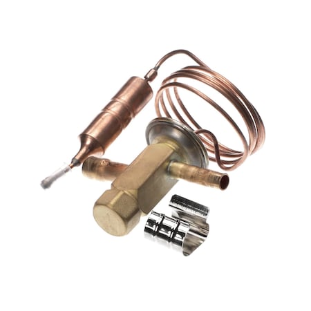 Traulsen Expansion Valve/TXV Kit, R290, 1/4in Inlet x 3/8in Outlet 325-60080-43