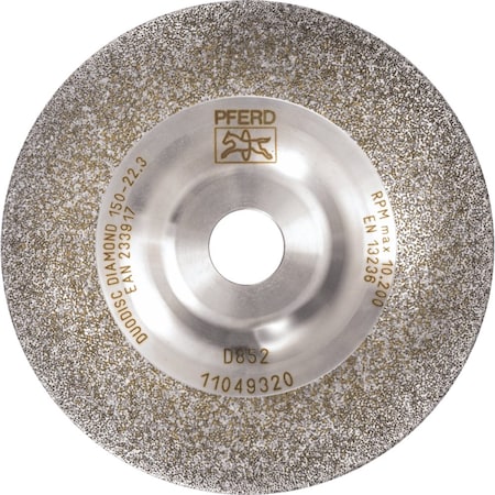 Pferd PFERD Diamond Combination Wheel, 5in x 7/8in, Very Coarse D852 61165