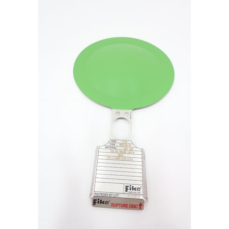 Fike RUPTURE DISC 150PSI 4IN 22-1-PSE-124/125