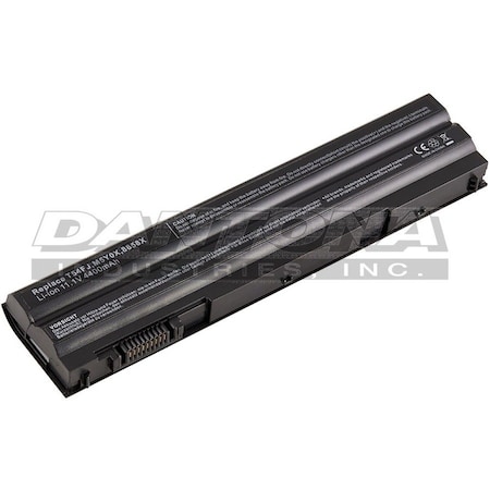 Denaq Dantona Battery - For Notebook - Battery Rechargeable - 4400 mAh - 11.1 V DC - 1-/ Pack NM-T54FJ