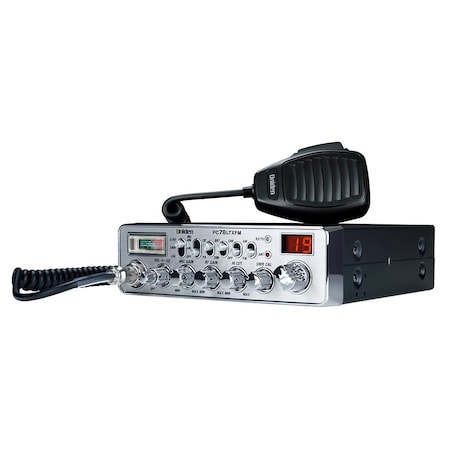 Uniden CB Radio w/AM/FM PC78LTXFM