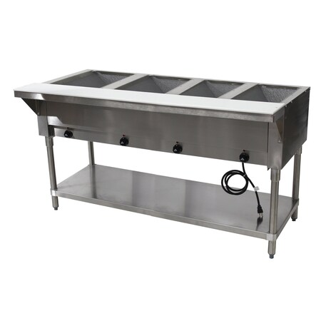 Advance Tabco Hot Food Table electric 62-7/16 in.W x 30-5/8 in.D x 34-3/8 in.H HF-4E-120