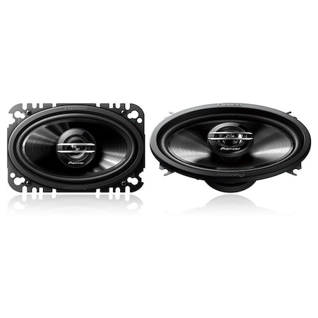 Pioneer 4-in x 6-in, 2-way, 200w Max Power, IMPP Woofer Cone, Rubber Surround, 1-3/16-in Tweeter, Speaker, PR TS-G4620S