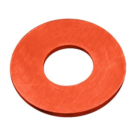 Trico Grease Fitting Washer, 1" dia, Red, PK10 37034