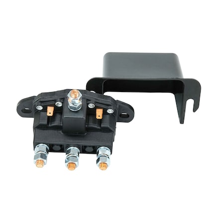 Mytee Products 12V Grounded Winch Motor Reversing Solenoid, 150 Amps, Grounded Coils T-RPS