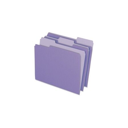 Pendaflex FOLDER, FILE, LTR, 1/3, LV/LTLV, 100PK 15213LAV