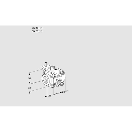 Honeywell Kromschroder VFC125/25R05-15MMMM KS88300636