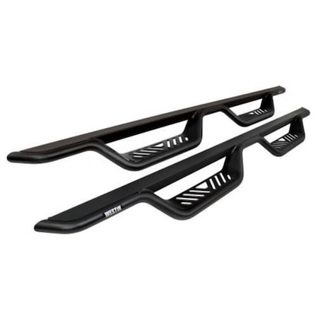 Perfectpitch 2013935 Outlaw Nerf Step Bar, Black PE3570823