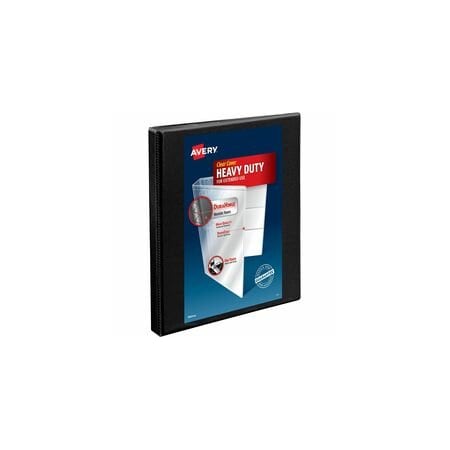 Avery Ring Binder, Black, Slant Ring AVE05233