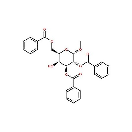 Ak Scientific Methyl 2, 3, 6-tri-O-benzoyl-alpha-D-galactopyranoside (1g), CAS 3601-36-3 8806AJ-1g