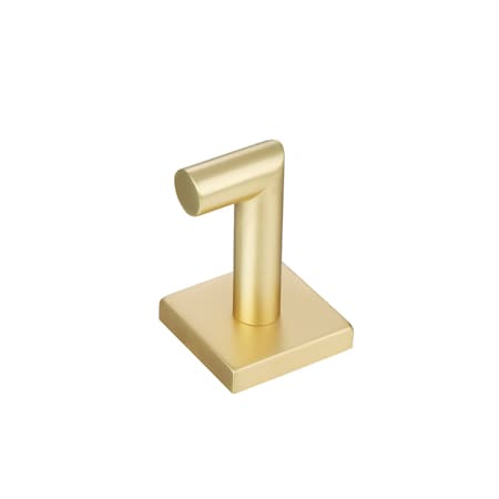 Paradise Bathworks Rapture, Robe Hook, Satin Brass 70204