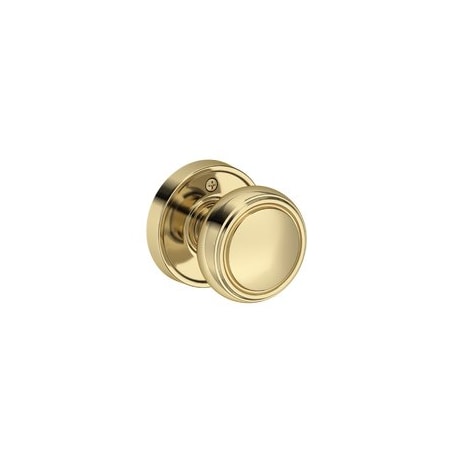 Baldwin Residential Door Knobs Half Dummy Reversible Non-Lacquered Brass HDBRERRR031