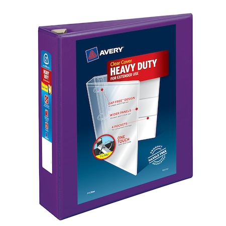Avery Heavy-Duty View 3 Ring Binder, 2 in 79777