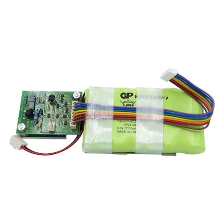 Rice Lake Weighing Systems Rechargeable Battery, NickelMetal Hydride 107249