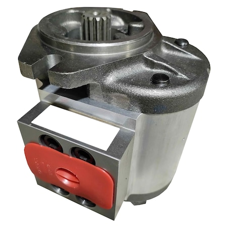 Loader Parts Source Hydraulic Single Gear Pump Standard Flow to Replace Bobcat OEM 6687867 6687867-AM