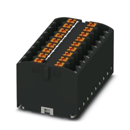 Phoenix Contact PTFIX 18X2 5 BK Distribution block 3273322