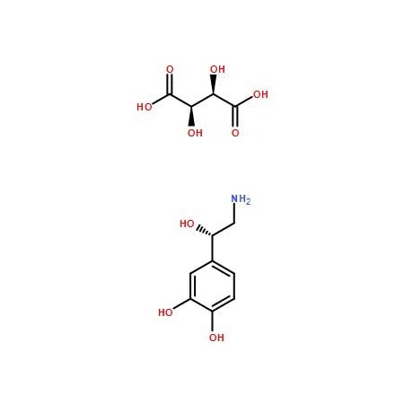 Ak Scientific (S)-(+)-Norepinephrine L-bitartrate (25mg), CAS 636-88-4 9726AB-25mg