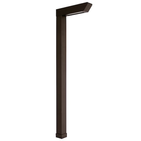 Westgate L-SHAPE PATH LIGHT 12V 5W 3CCT, ORB, 30K/40K/50K, Oil-rubbed bronze LAL-136-MCT-ORB