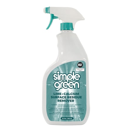 Simple Green Calcium and Lime Remover, 32 oz, Unscented 1710201200032