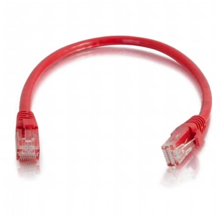 Cb Distributing Cables To Go - 4ft Cat6 Snagless Unshielded - UTP - Network Patch Cable - Red ST894670
