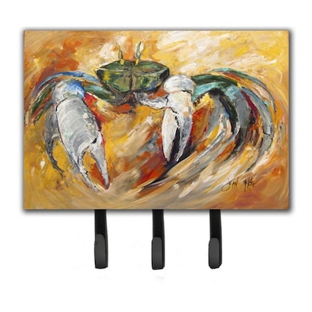 Carolines Treasures Blue Crab Leash and Key Holder JMK1108TH68