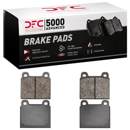 Dfc 5000 Advanced, Disc Brake Pad Set,  1551-0045-00