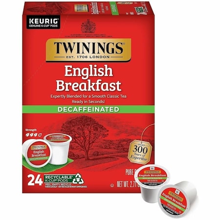 Twinings Of London KCUP, TEA, DCAF, ENGLSH BRKFST, 4PK 8757