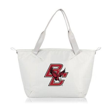 Picnic Time Family Of Brands NCAA Boston College Eagles Tarana Cooler Tote Bag made with Recycled Materials 516-01-133-056-0