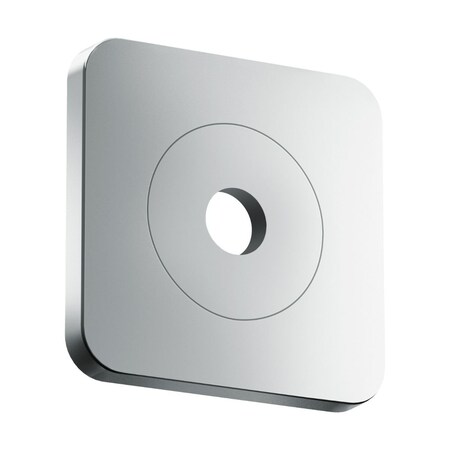 Axor Citterio Wall Plate SoftSquare 5" x 5" in Chrome 28801001