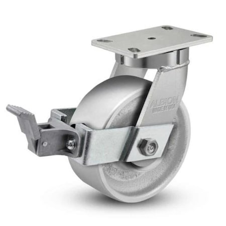 Albion 6x3-Caster-2800lb-Cap 310CA06501SFBB