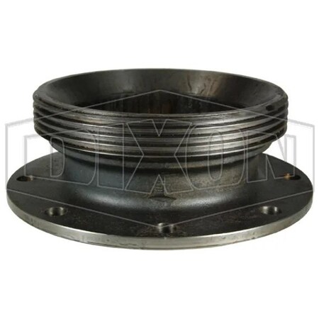 Dixon 6in FIG 100/206 FEM HAMMER UNION x 125# HUFALL600FLG