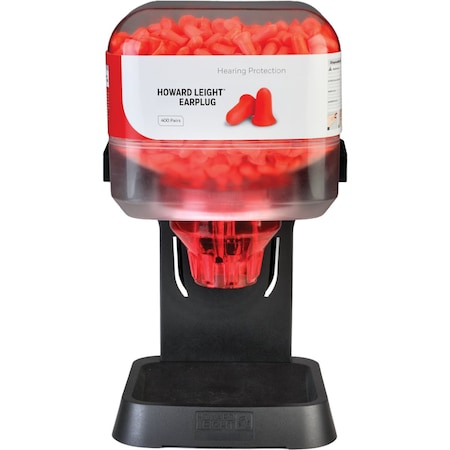 Honeywell Howard Leight Prefilled Maximum Antimicrobial-Protected Dispenser HL400-MXM-INTRO-AM