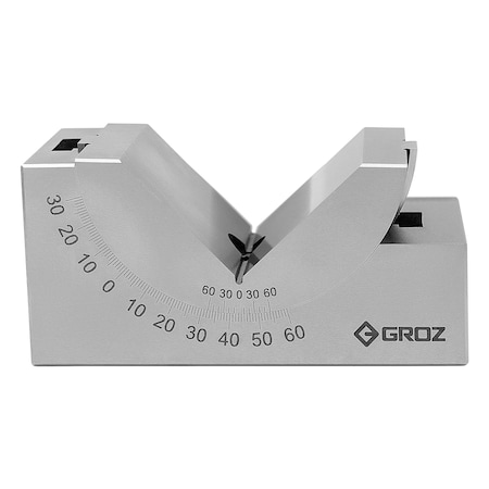 Groz Angle, Precision, V-Block 02100