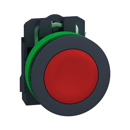 Schneider Electric Push Button Operator, 30 mm, 1NC, Red XB5FA42