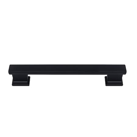 Mng Hardware 128mm Pull - Park Avenue - Matte Black 17720