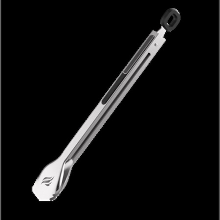 Blackstone Iron Forged Plastic/Stainless Steel Black/Silver Grill Turner/Tong 1 pk 6073