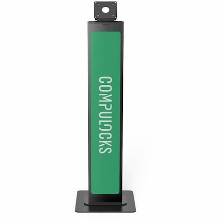 Compulocks VESA Brandable Floor Stand Black 140B