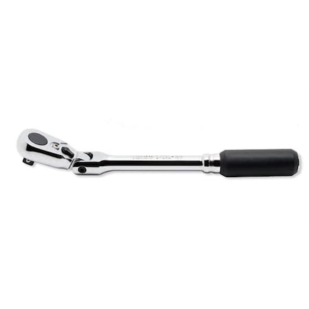 Ko-Ken Usa 1/4 In. Sq.Dr. Ratchet Handle 72 Teeth Flexible Head Length 160Mm  Z-Series 2726Z-160-72T