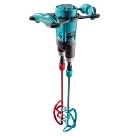 Collomix Xo 55-R Duo Paddle Mixer, 1-Speed, 1.9 HP Motor Xo55-R duo