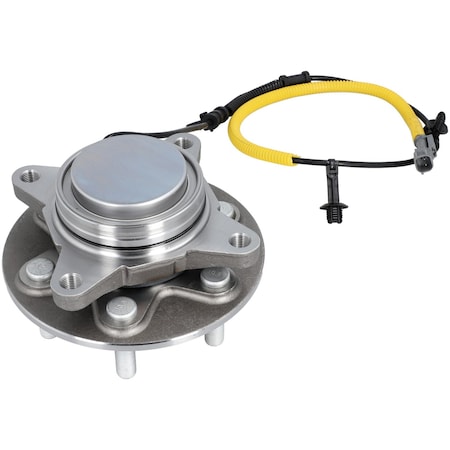 Moog Hub Assemblies Front Wheel Bearing and Hub Assembly,  515176
