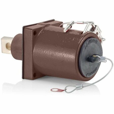 Leviton Single Hole Busbar, 1135A, 1000V AC, 1 Phase, 1 Wire 49FR1-XH