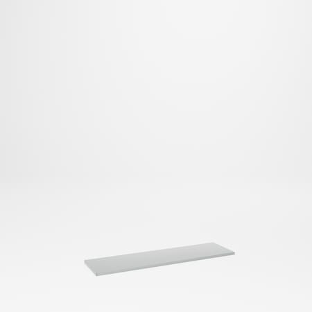 Pucel 16 Gauge Shelves, 56 in W x 15.25 in D x 1 in H, Gray SH-60