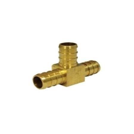 Ndl Industries 1X1/2X3/4 RED TEE PXPXP BRPT-16-08-12