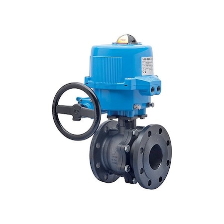 Bonomi Electrically Actuated Two-Way Ball Valve M8E766001-001-3